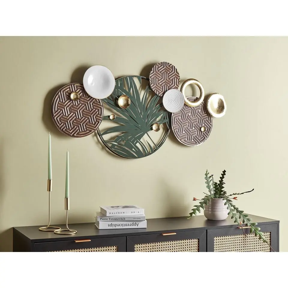 KRYPTON - Wanddecoratie - Meerkleurig - Metaal