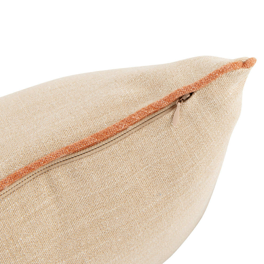 CALIE - Housse de coussin beige 40x40
