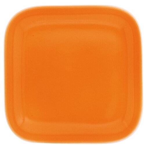 Kahla Abra Cadabra Deckelchen eckig 10 x 10 cm in sunset orange