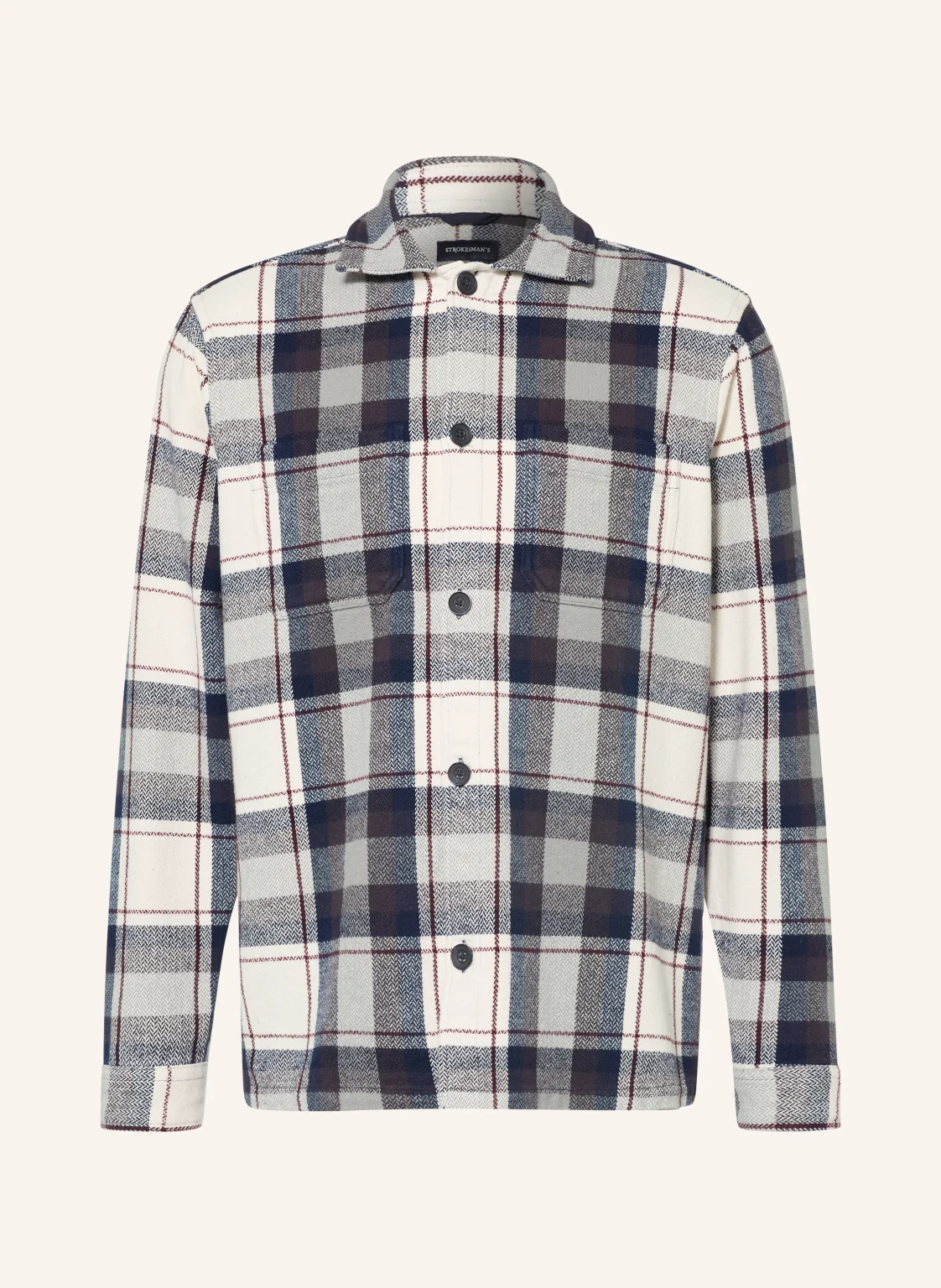 STROKESMAN'S Hemd Comfort Fit