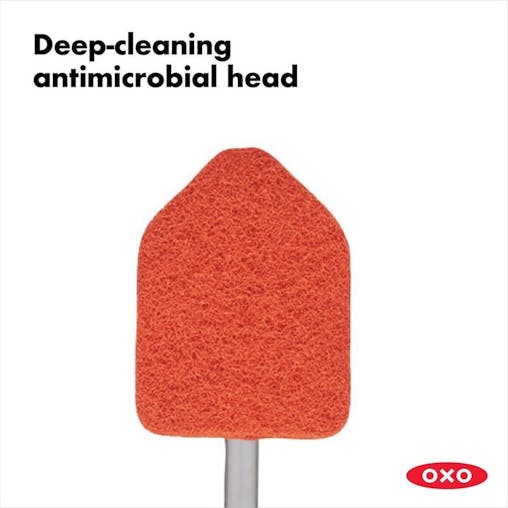 OXO Good Grips Extendable Tub & Tile Scrubber Soft Grip
