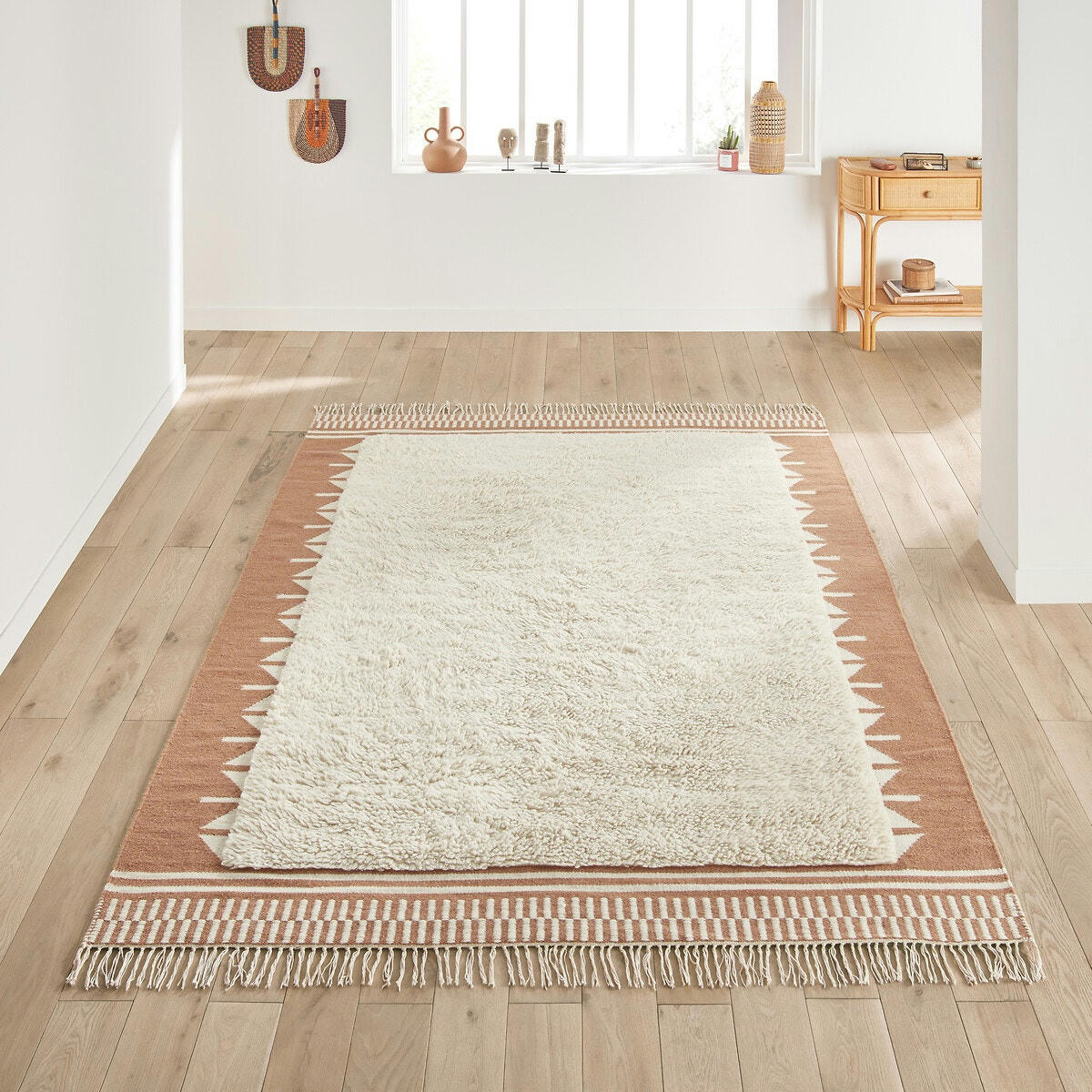 Tapis laine et coton, Sarzac