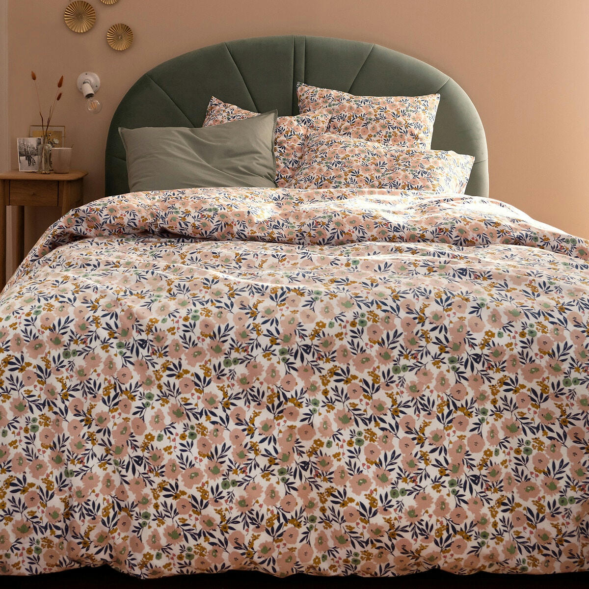 Drap plat en percale de coton, Ohara