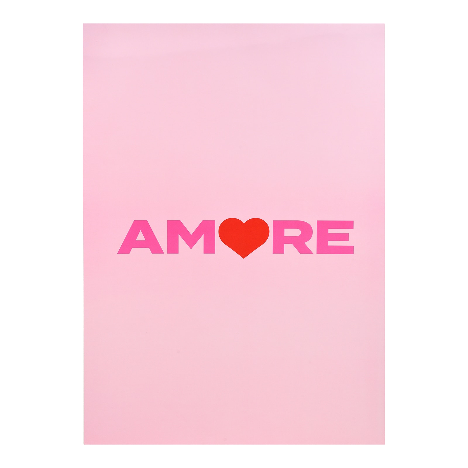 Poster Amore Rosa,B 500 x H 700 mm