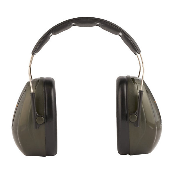 Casque antibruit serre-tête 3M PELTOR Optime II SNR 31 dB Vert Unique