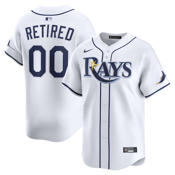 Tampa Bay Rays Nike Home Limited Pick-A-Player Retired Roster Jersey - White