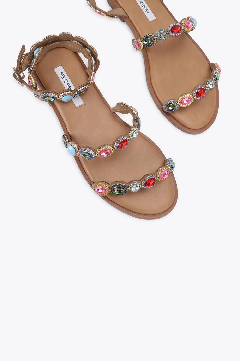 STEVE MADDEN Tawnie Bright Multi' Sandals