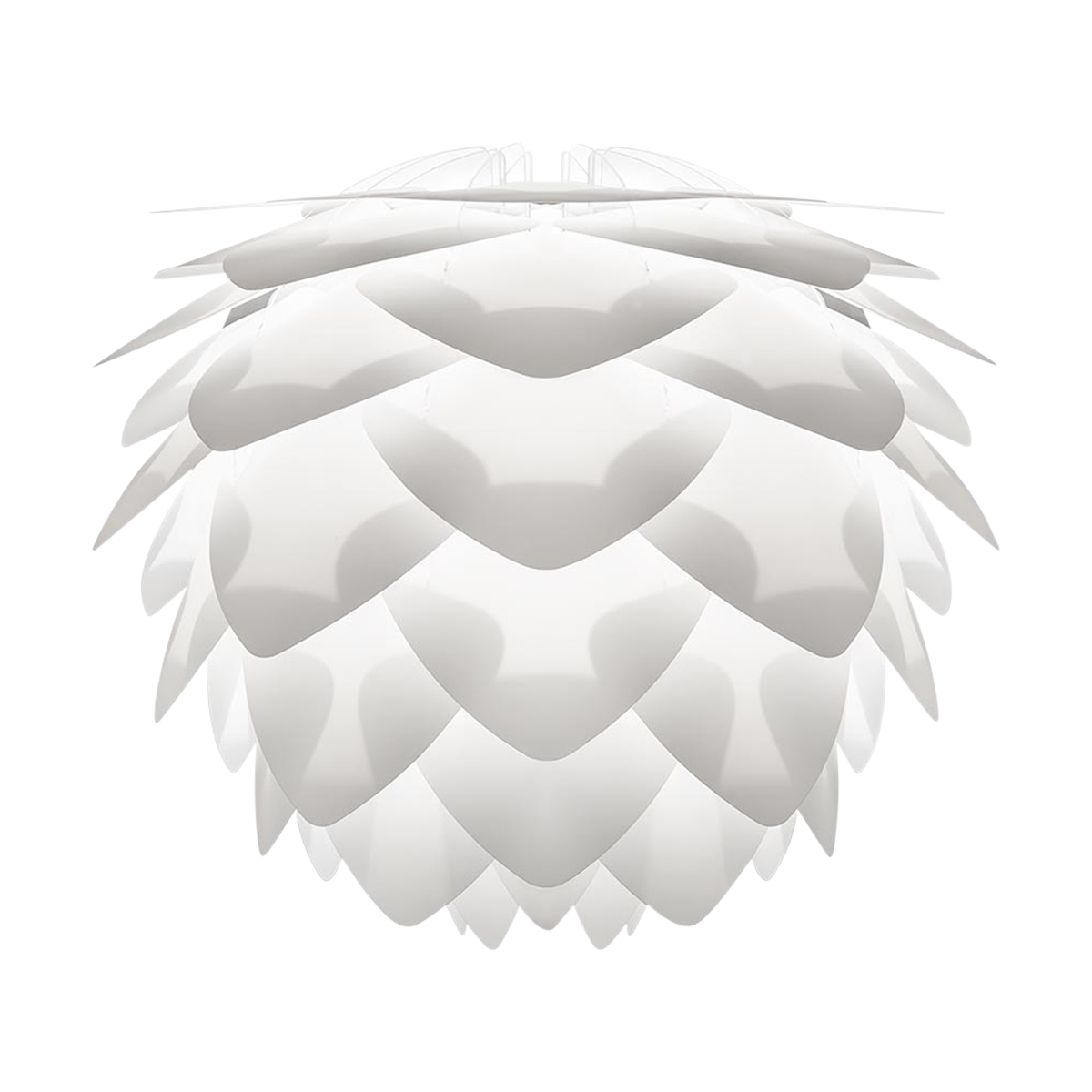 Umage Silvia Medium lampenkap white - Ø 50 cm