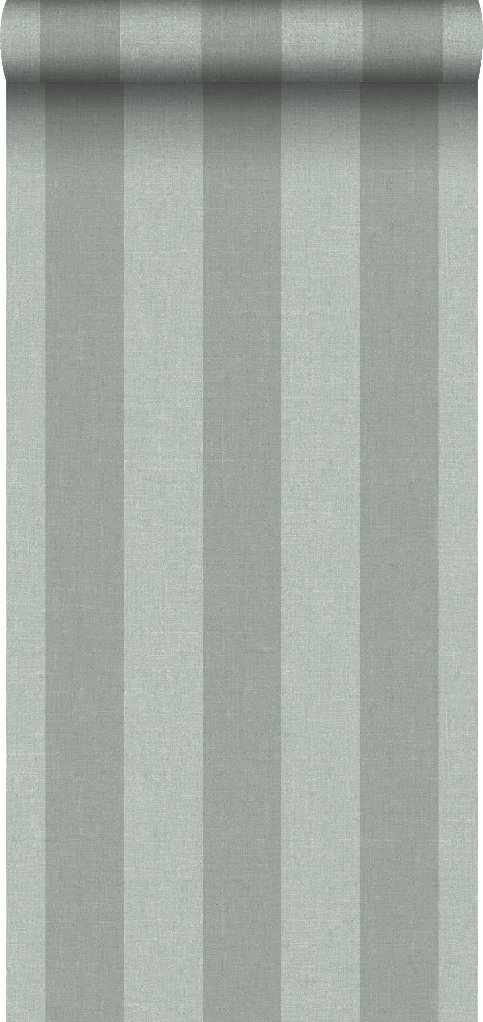 Sanders & Sanders behang strepen vergrijsd groen - 53 cm x 10 m - 640422