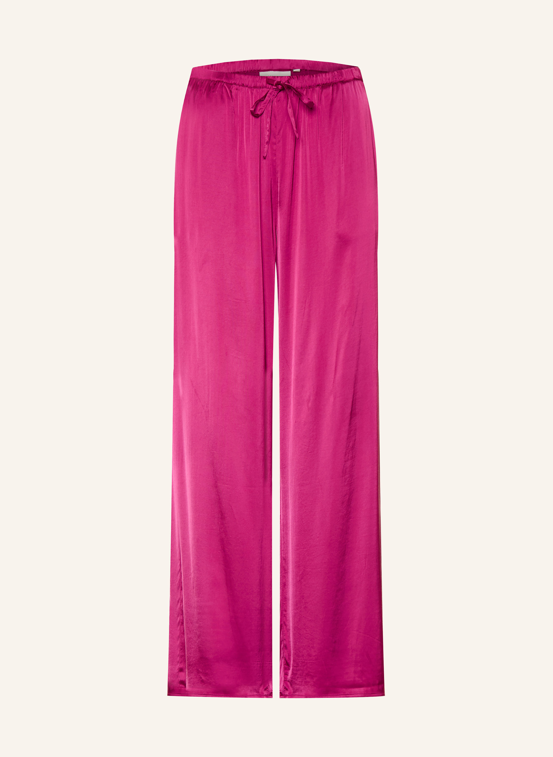 ESSENZA Schlafhose IDA UNI aus Satin