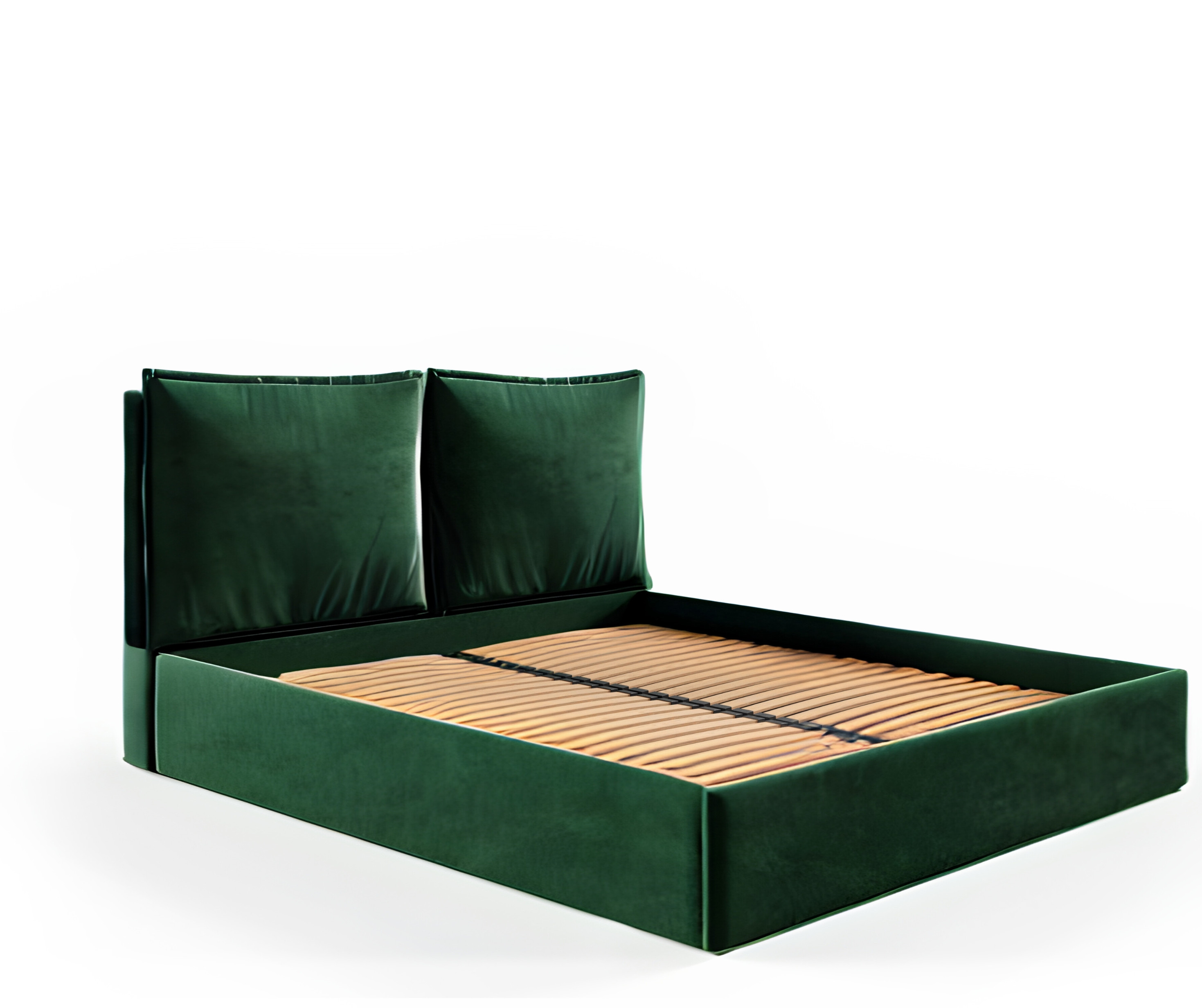 Łóżko 160x200 z pojemnikiem , metalowy stelaż GLAM riviera 38