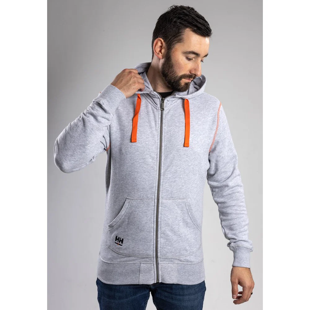 Helly Hansen Workwear Oxford Zip Hoodie