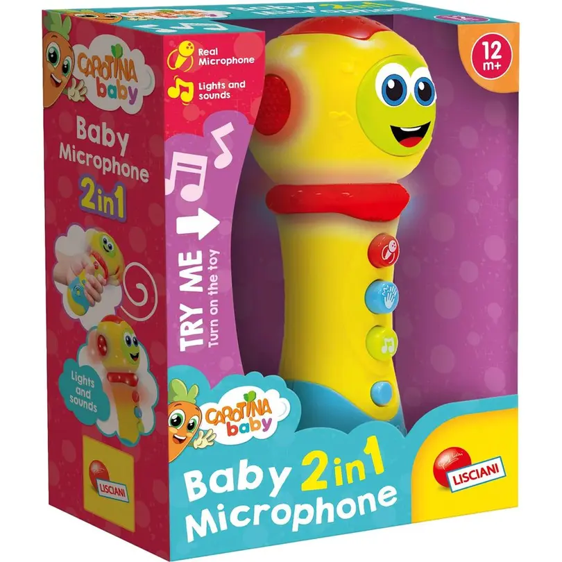 Kindermikrofon Carotina Baby
