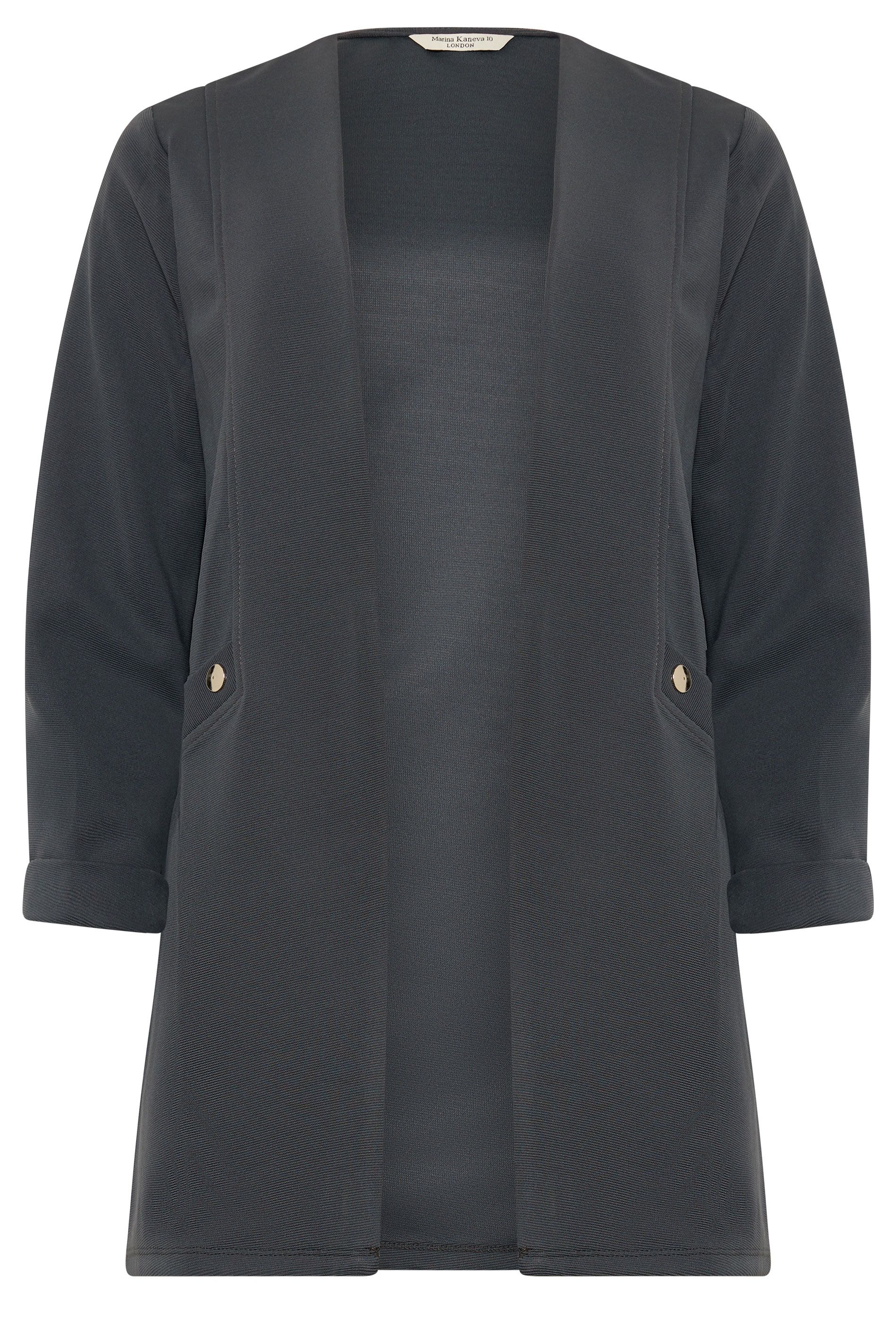 M&Co Textured Jersey Jacket