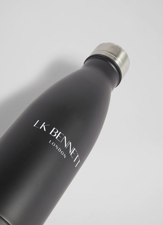Ellis Black Metal LKB Water Bottle