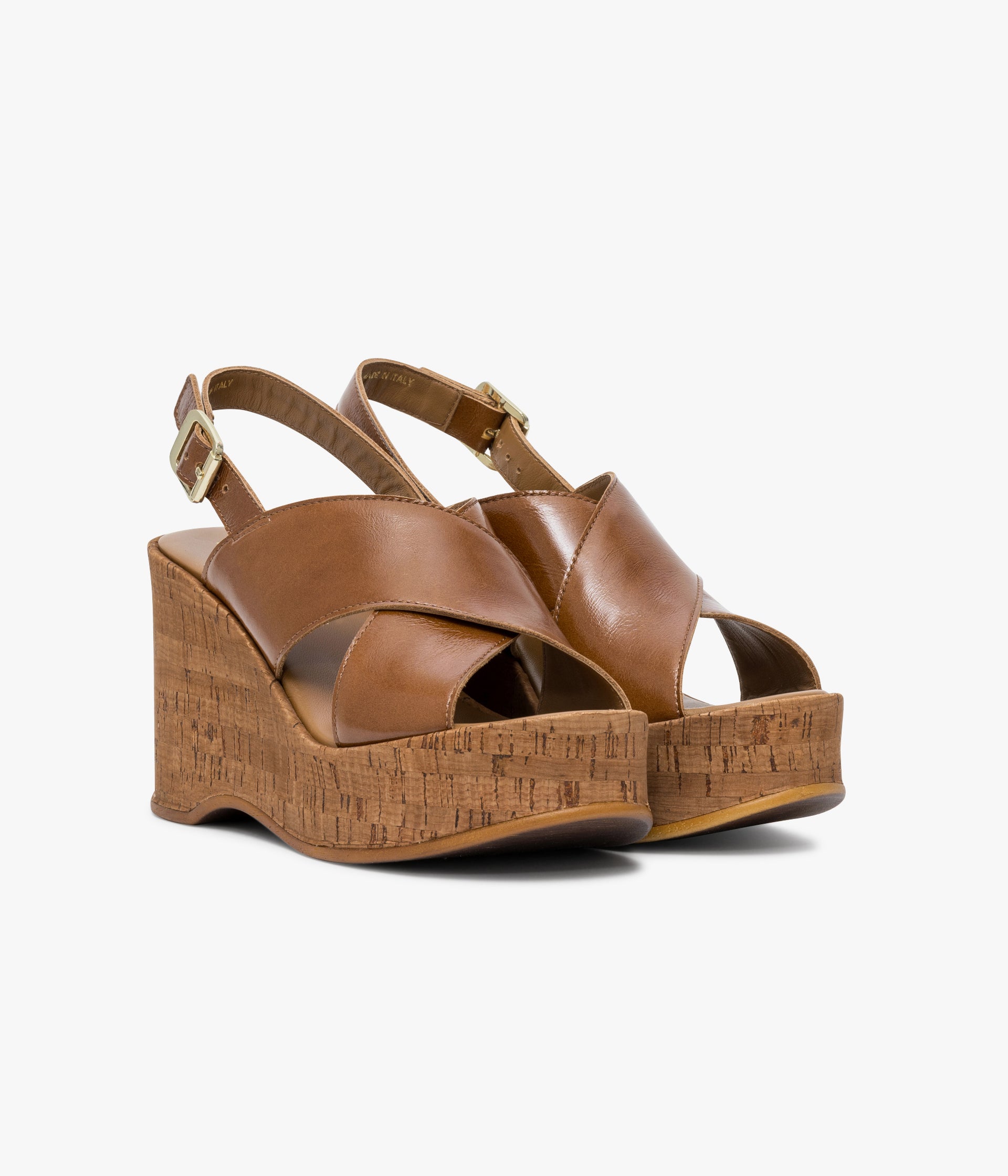 Sandale Hamina cognac