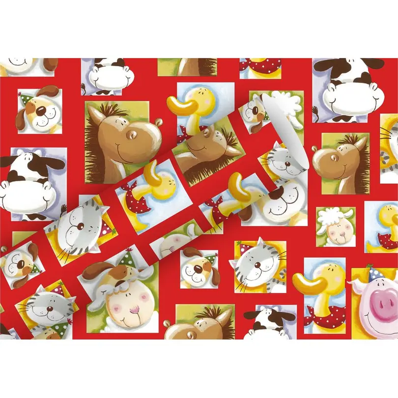 Geschenkpapier My Farm