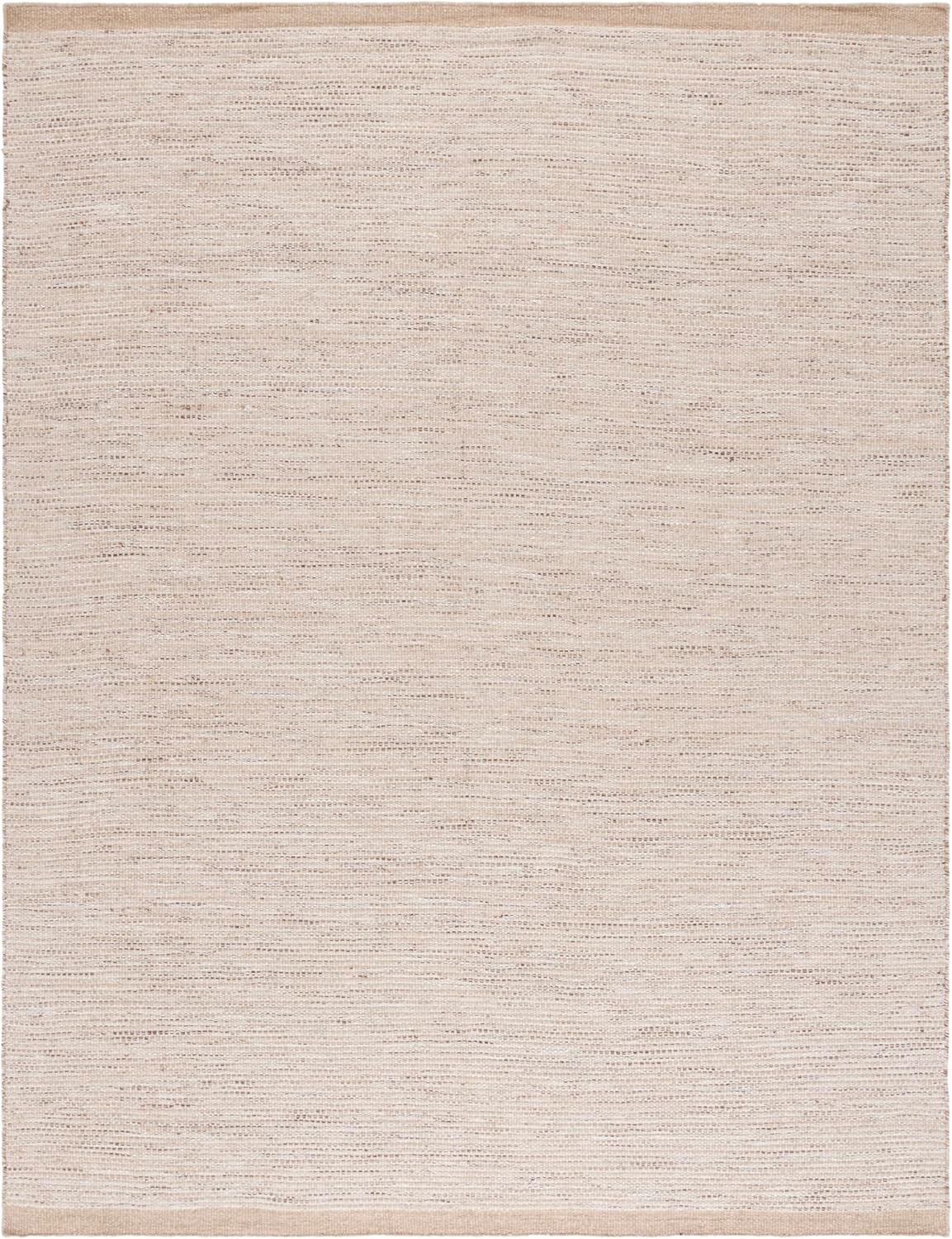 SAFAVIEH Vermont Collection Area Rug - 9' x 12', Beige & Ivory, Handmade Wool, Ideal for High Traffic Areas in Living Room, Bedroom (VRM807B)