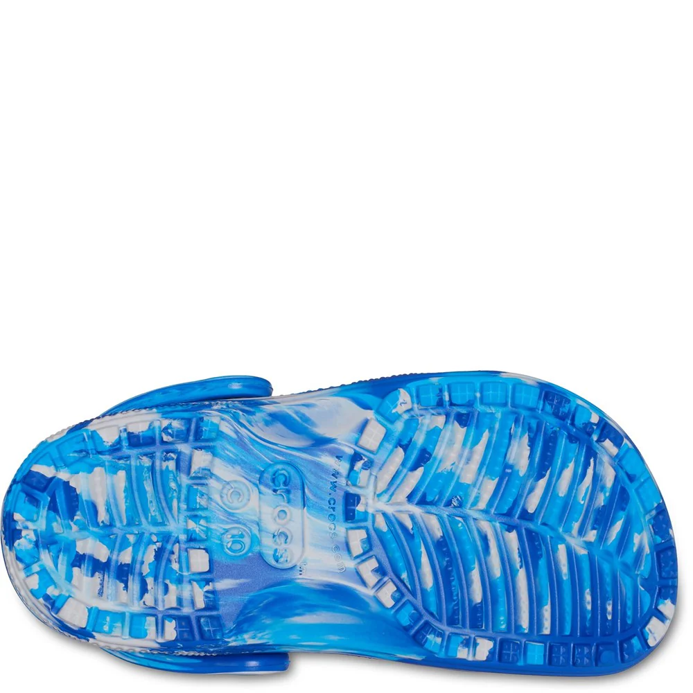 Crocs Toddler Classic Marbled Clog