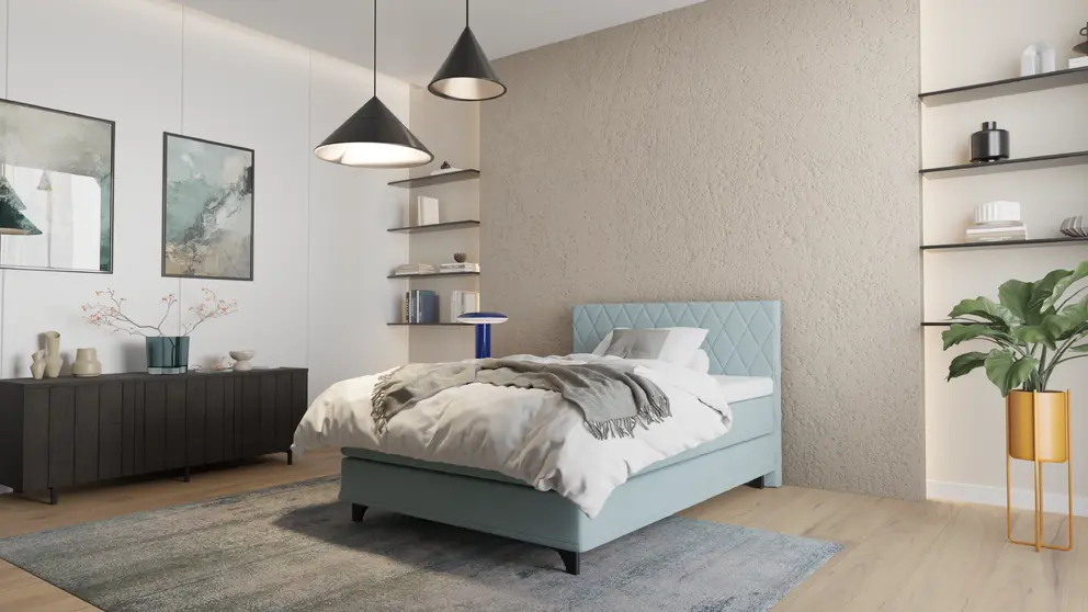 Boxspringbett Odin