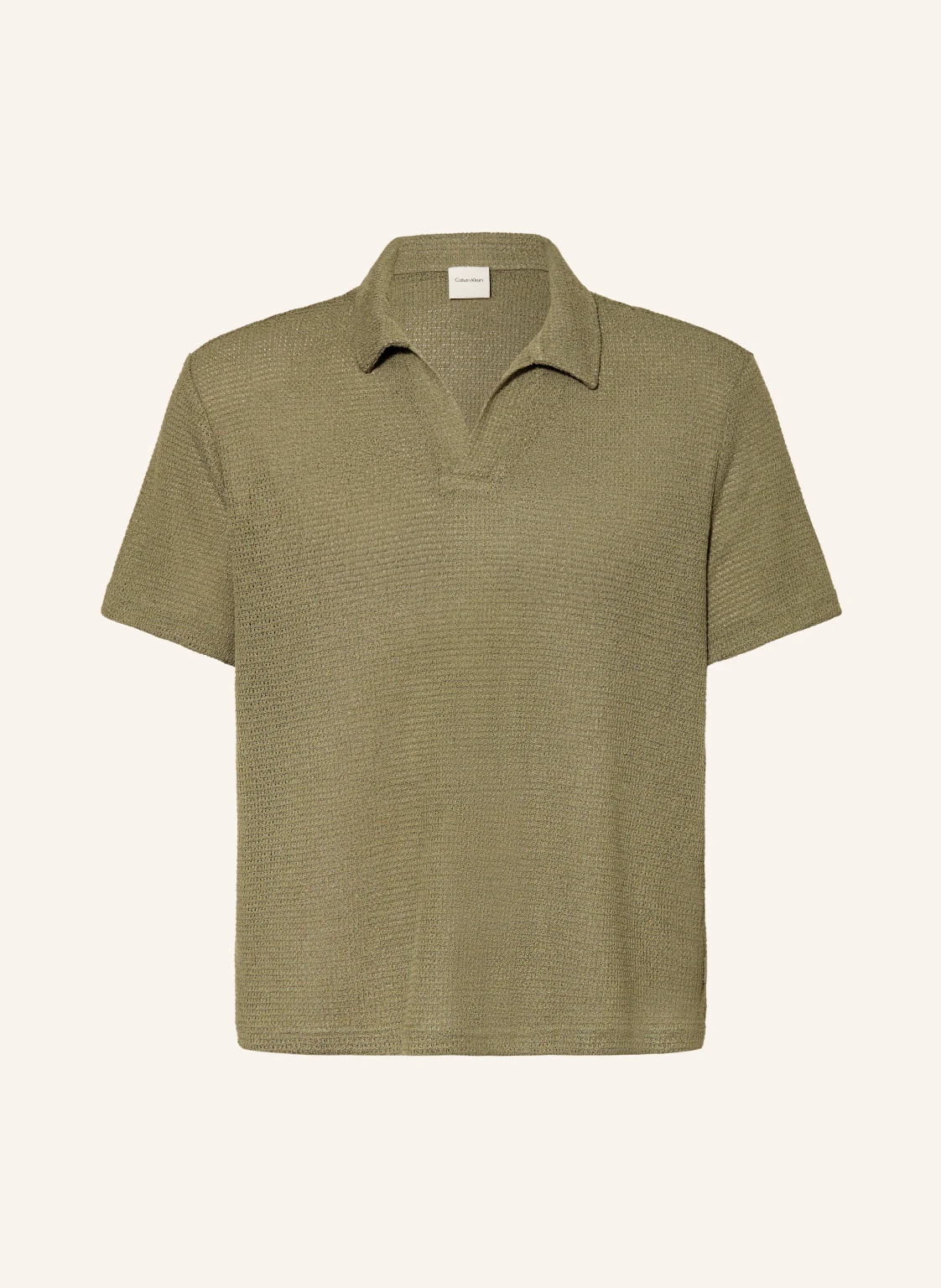 Calvin Klein Strick-Poloshirt