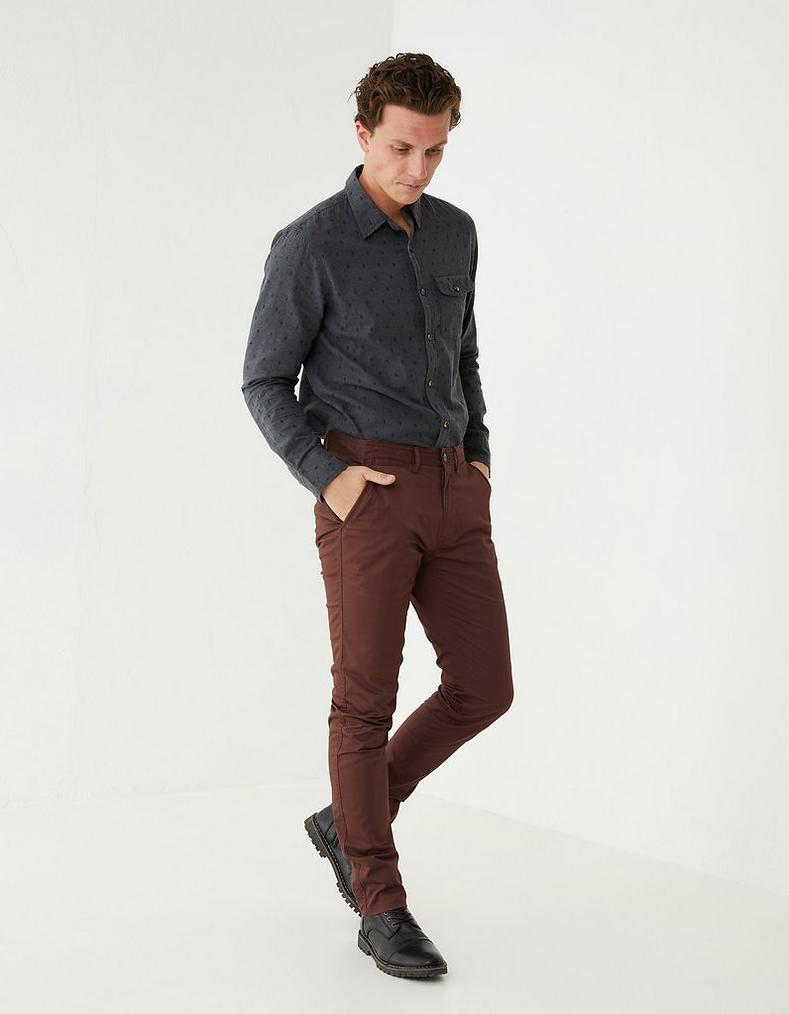 Heyshott Slim Stretch Chino