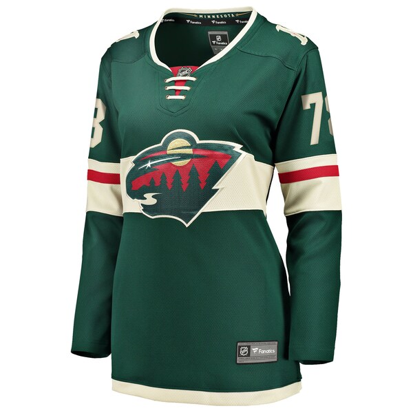 Nico Sturm Minnesota Wild  Women's Home Breakaway Jersey - Green