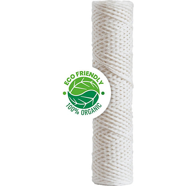 Lot de 5 Cartouches Bobinée Filtre à Eau Anti Sédiments 9 pouces 3/4 -Compatibles Filtre 10 pouces