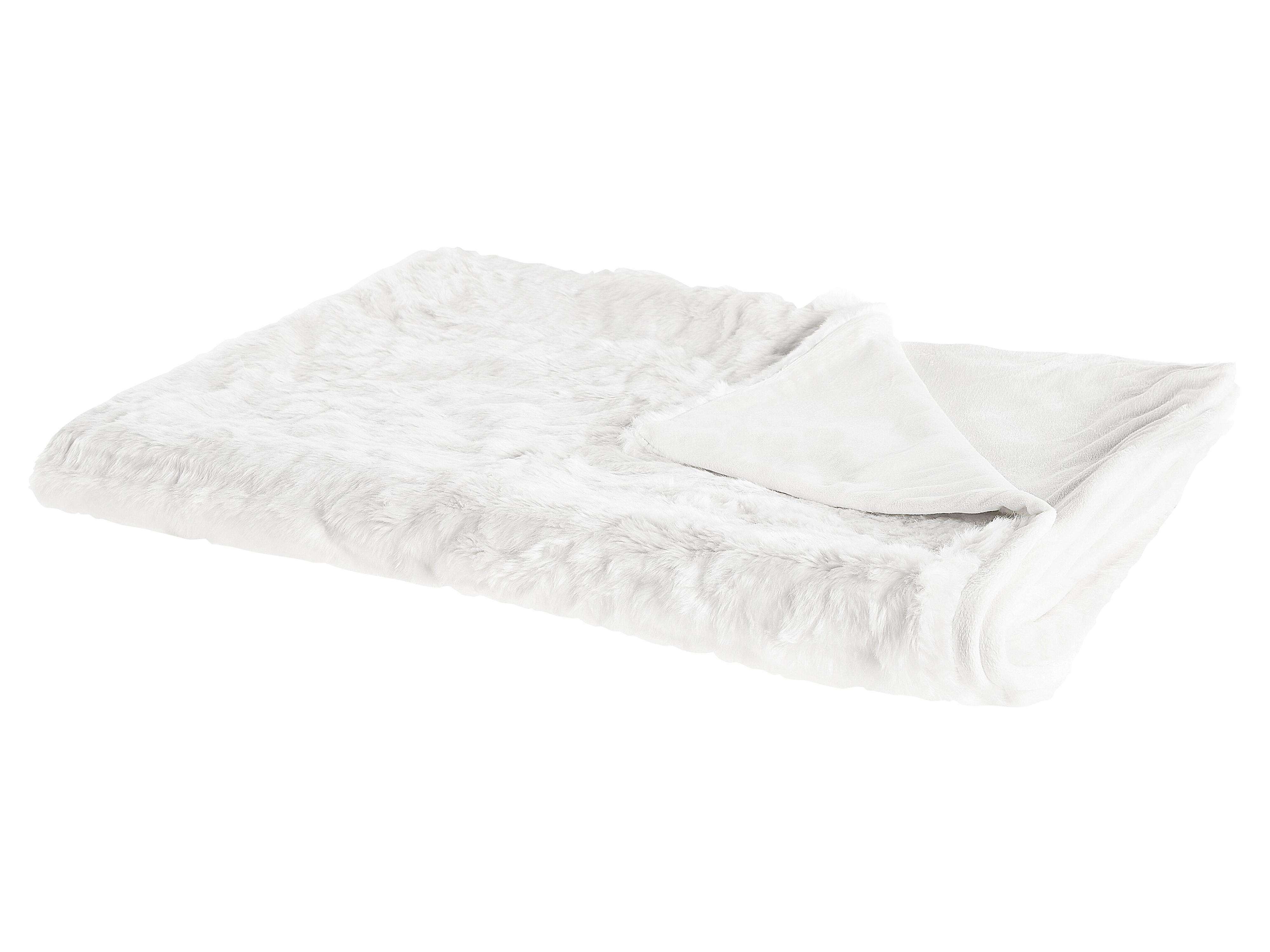 Blanket TOURZA Fabric 150 x 200 cm White