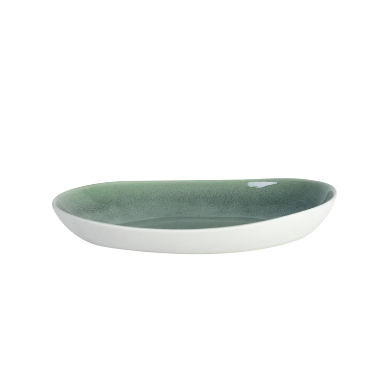 plat ovale cachemire
