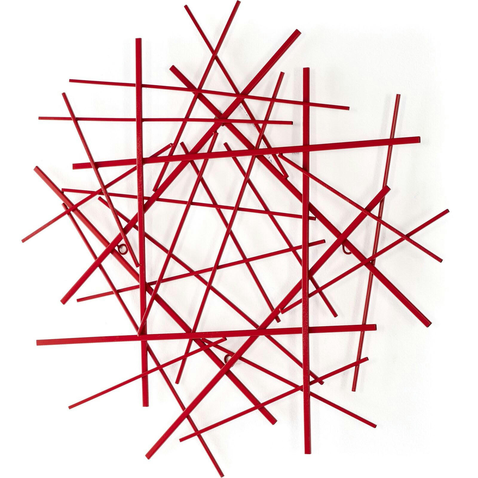 - déco murale Métal Rouge