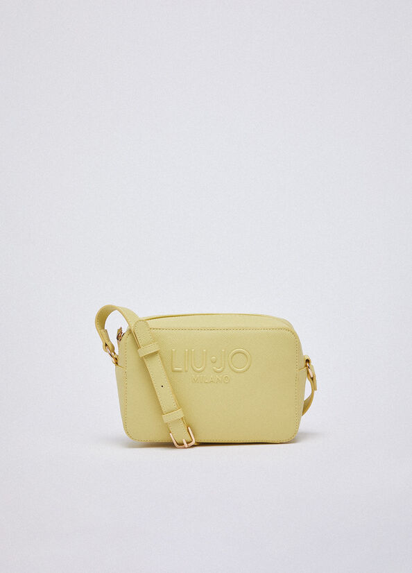 Borsa a tracolla con logo