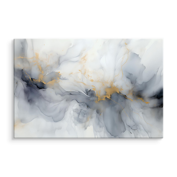Obraz Na Płótnie Abstrakcyjny Marmurkowy Wzór 30x20cm
