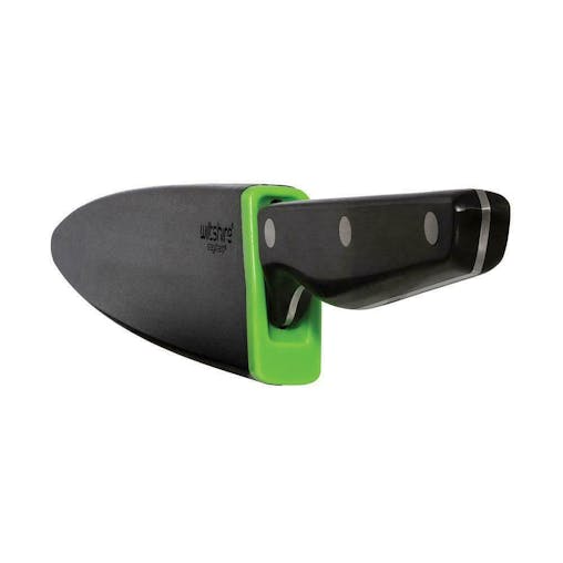 New Wiltshire Staysharp Triple Rivet Carving Knife 20Cm W/ Sharpener