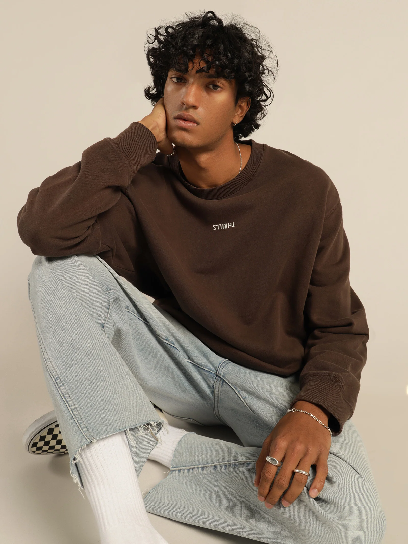 Minimal Thrills Oversize Crew