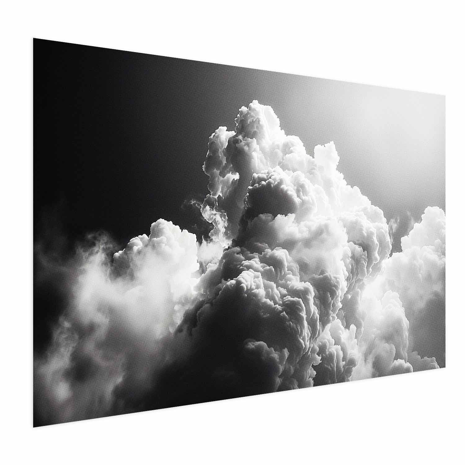 Plakat Chmury marzeń 30x21 cm