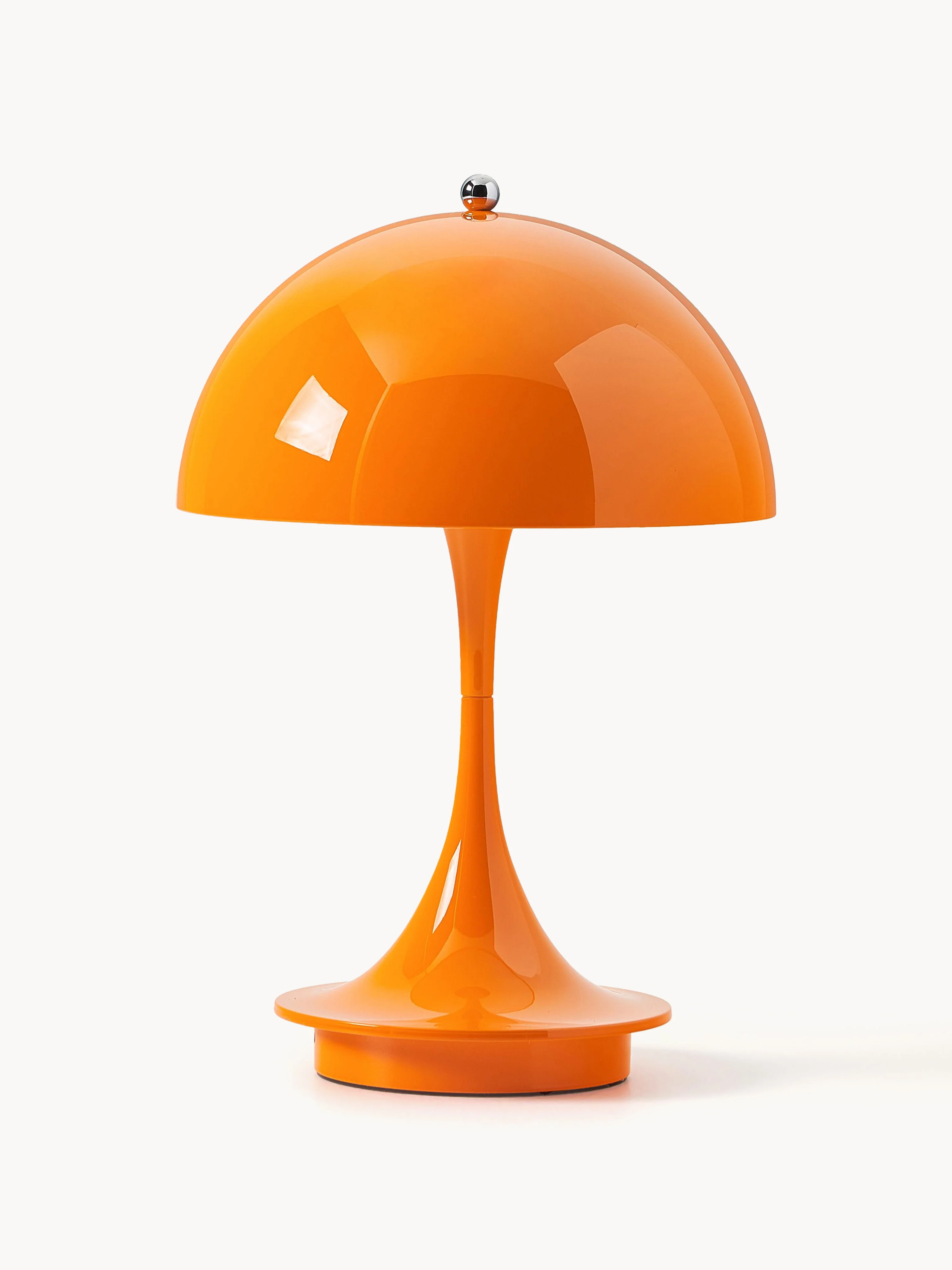 Mobile dimmbare LED-Tischlampe Panthella 160, Design Verner Panton