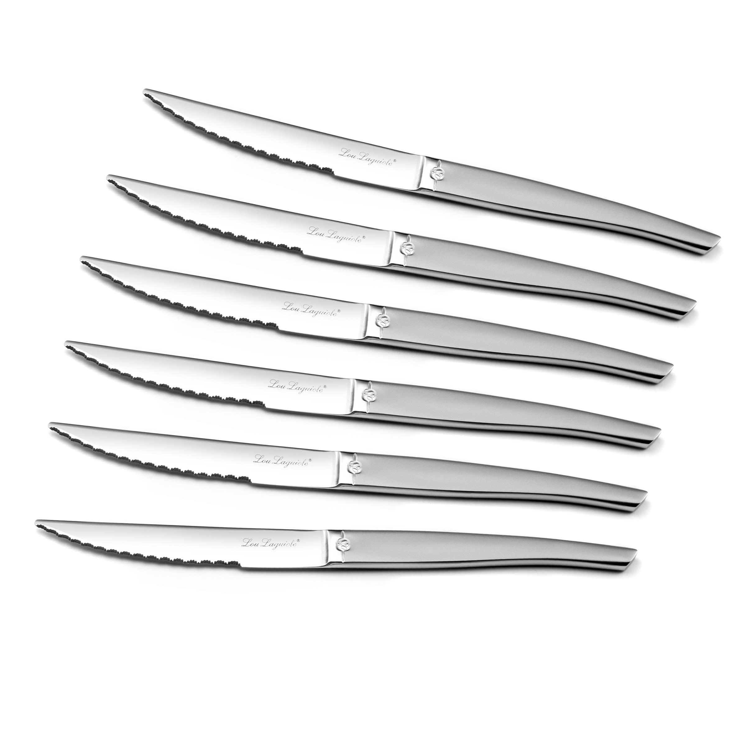 JET SABLÉ - Coffret 6 couteaux steak