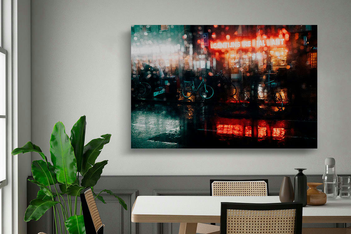 LARMES URBAINES - Photographie d'art d'Arnaud Moro 30x45 cm sur alu