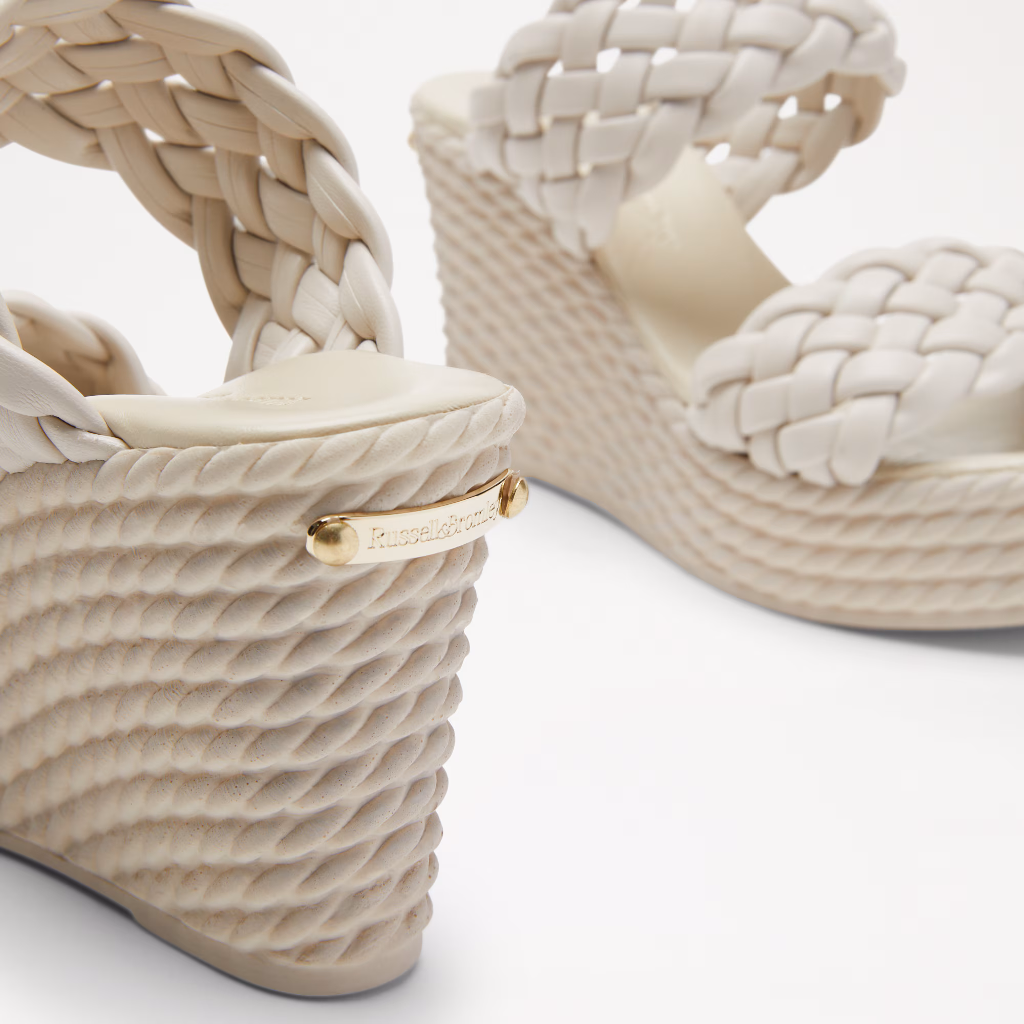 Marina<br>Chunky Woven Wedge