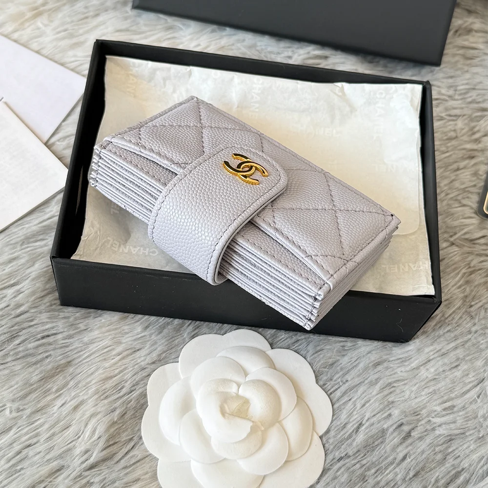 Chanel classic flap card holder (Replica)