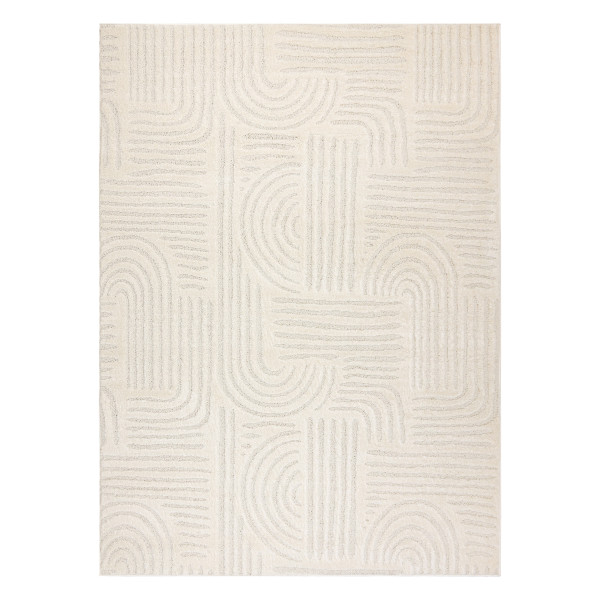 Dywan DUNE 2687 krem - Geometryczny, linie, strukturalny 80x150 cm