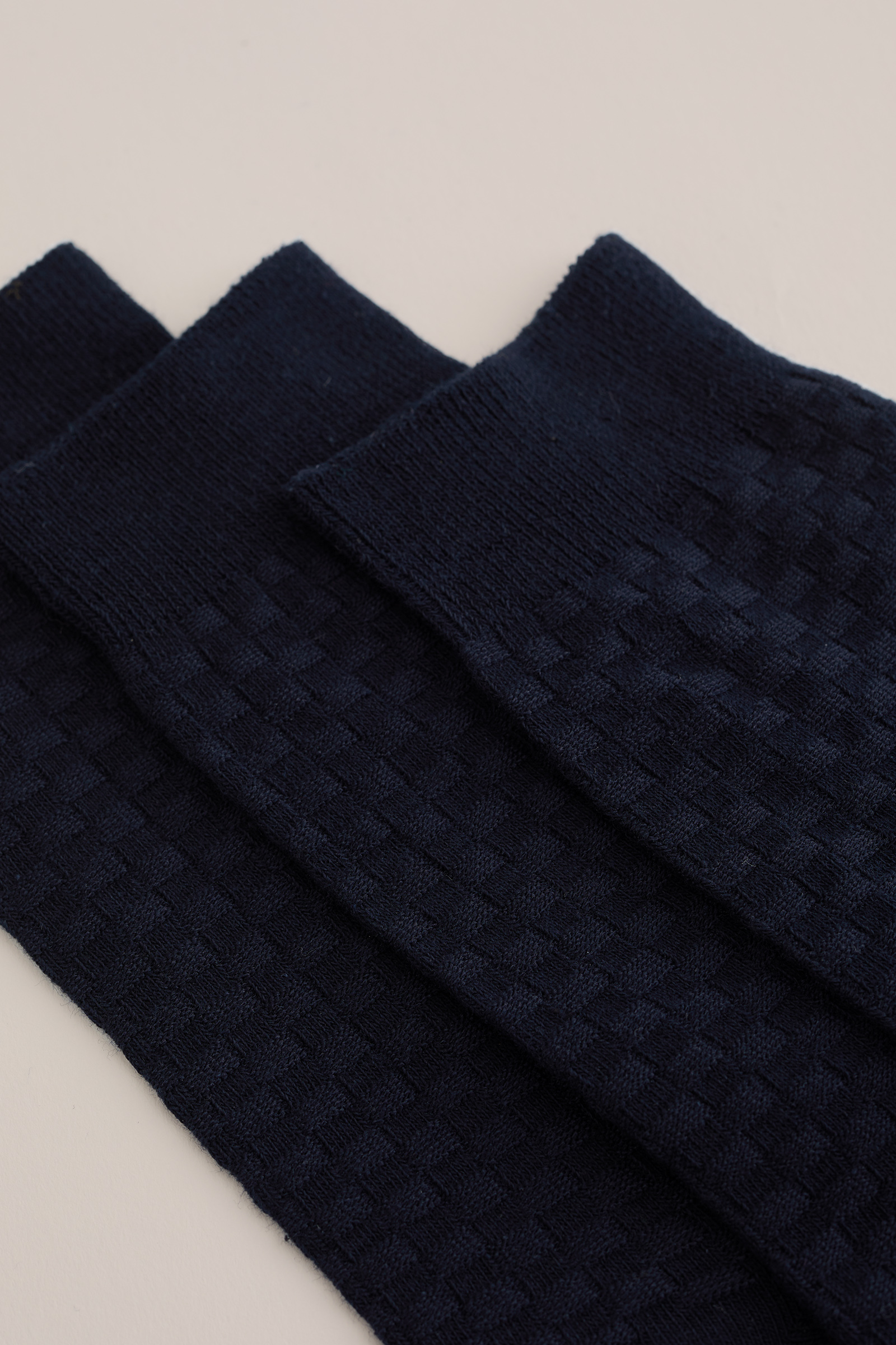 Heren sokken met structuur, 3-pack