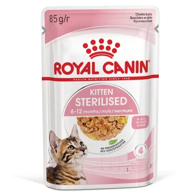 Royal Canin Sterilised Kitten in Jelly