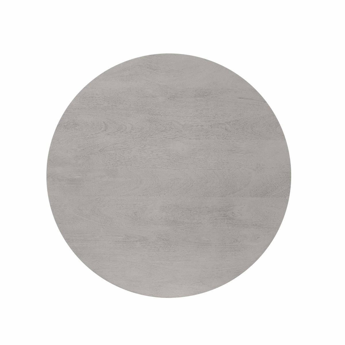 StarFurn Salontafel Solana - Rond Taupe Hout - 80x80x38cm