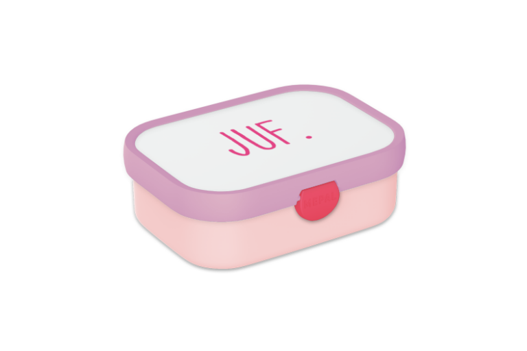 Gepersonaliseerd cadeau juf - Lunchbox Campus
