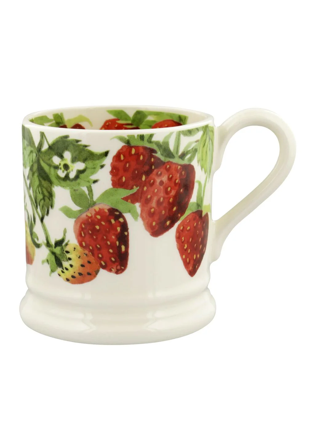 Seconds Strawberries 1/2 Pint Mug
