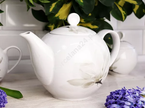 Garnitur do herbaty na 12 osób (39 el.) Lubiana - Magnolia 6474