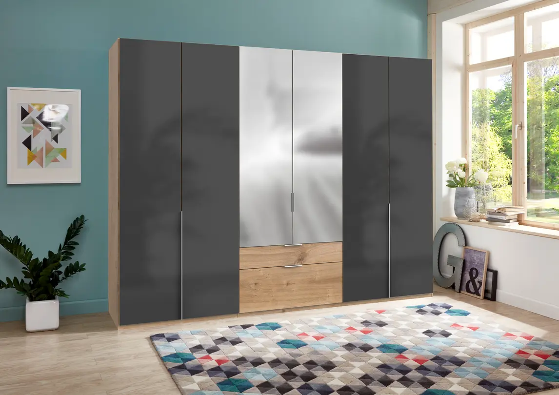 Drehtürenschrank NYC