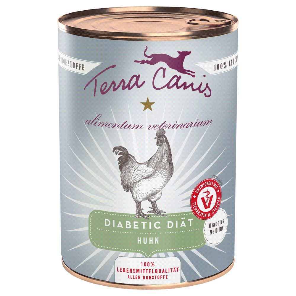 Terra Canis Alimentum Veterinarium Diabetic Diet 6 x 400g
